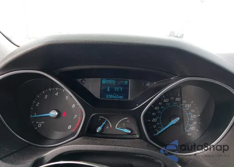 2012 Ford Focus Se из США, поврежденный, VIN 1FAHP3K26CL448895